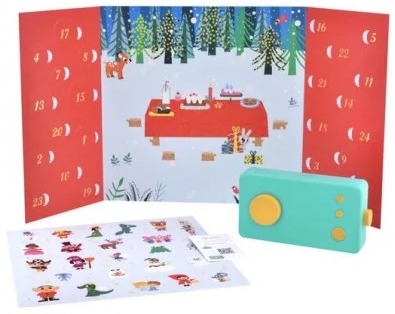 Calendrier de l'Avent Lunii